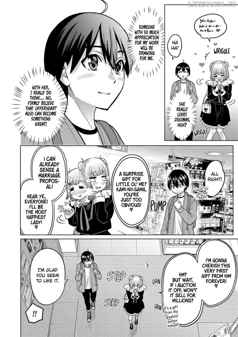 Koukousei Web Sakka No Mote Seikatsu Anta Ga Kami Sakka Na Wakenai Desho To Boku Wo Futta Osananajimi Ga Koukaishiteru Kedo Mou Osoi 21 18