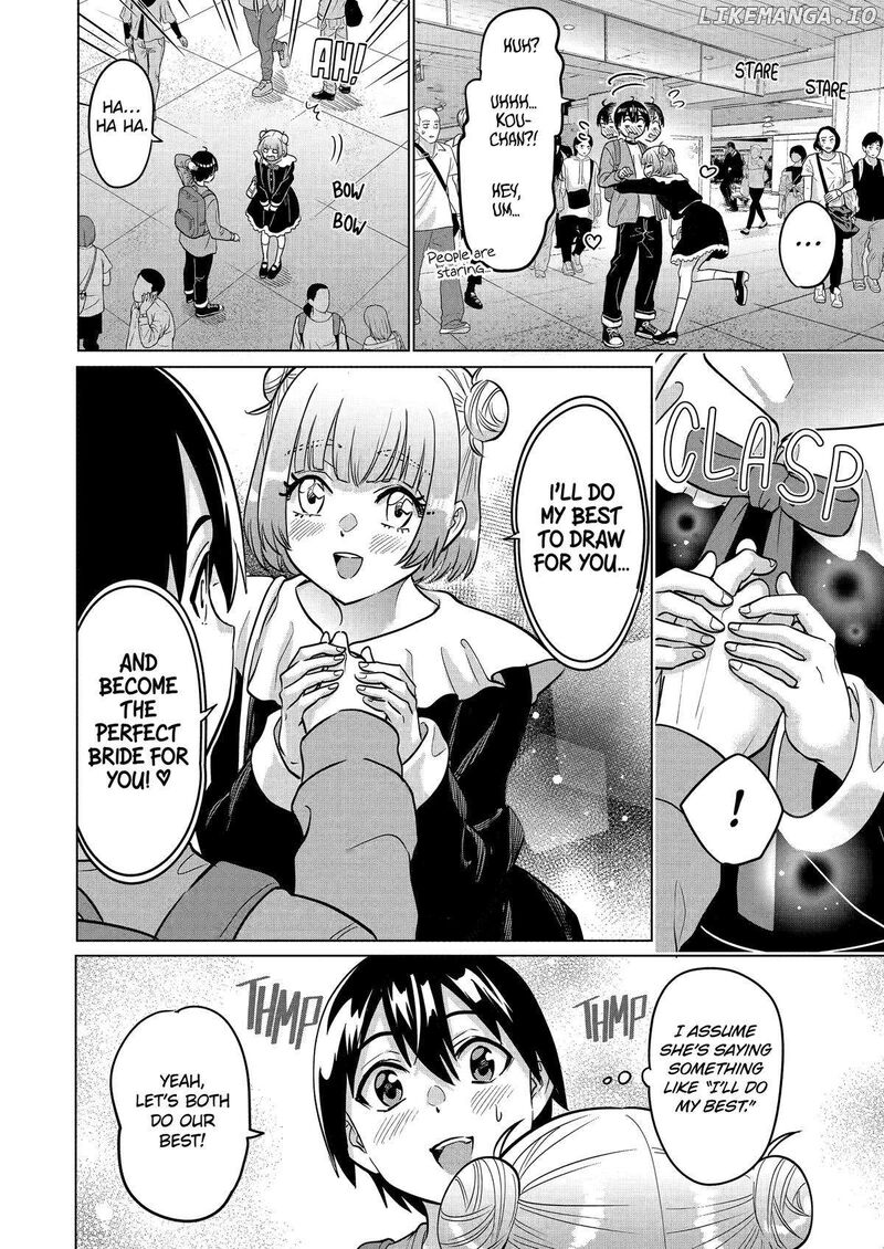 Koukousei Web Sakka No Mote Seikatsu Anta Ga Kami Sakka Na Wakenai Desho To Boku Wo Futta Osananajimi Ga Koukaishiteru Kedo Mou Osoi 21 22
