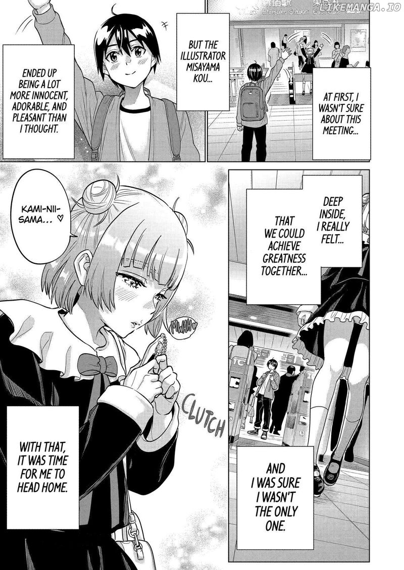 Koukousei Web Sakka No Mote Seikatsu Anta Ga Kami Sakka Na Wakenai Desho To Boku Wo Futta Osananajimi Ga Koukaishiteru Kedo Mou Osoi 21 23