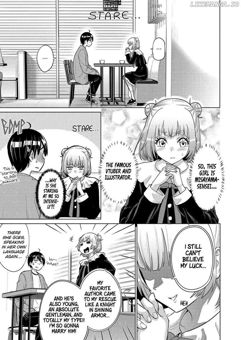 Koukousei Web Sakka No Mote Seikatsu Anta Ga Kami Sakka Na Wakenai Desho To Boku Wo Futta Osananajimi Ga Koukaishiteru Kedo Mou Osoi 21 3
