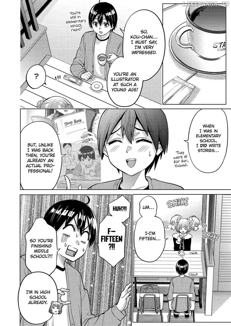Koukousei Web Sakka No Mote Seikatsu Anta Ga Kami Sakka Na Wakenai Desho To Boku Wo Futta Osananajimi Ga Koukaishiteru Kedo Mou Osoi 21 8