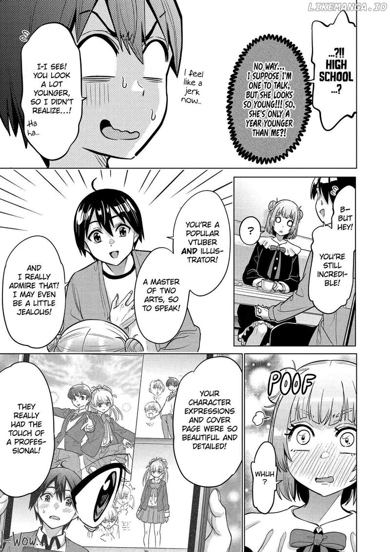 Koukousei Web Sakka No Mote Seikatsu Anta Ga Kami Sakka Na Wakenai Desho To Boku Wo Futta Osananajimi Ga Koukaishiteru Kedo Mou Osoi 21 9