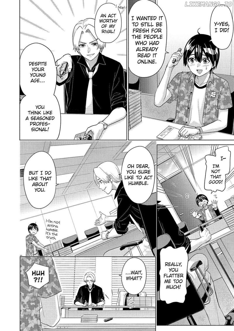 Koukousei Web Sakka No Mote Seikatsu Anta Ga Kami Sakka Na Wakenai Desho To Boku Wo Futta Osananajimi Ga Koukaishiteru Kedo Mou Osoi 23 10