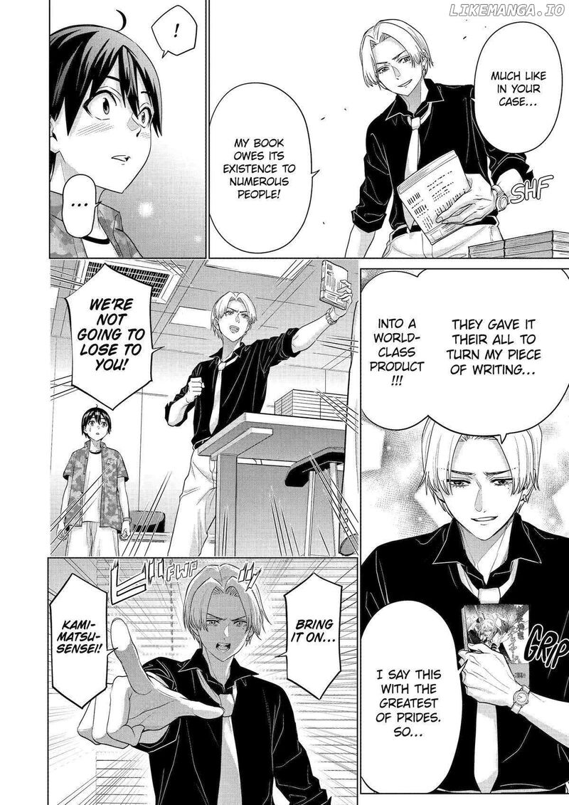 Koukousei Web Sakka No Mote Seikatsu Anta Ga Kami Sakka Na Wakenai Desho To Boku Wo Futta Osananajimi Ga Koukaishiteru Kedo Mou Osoi 23 16