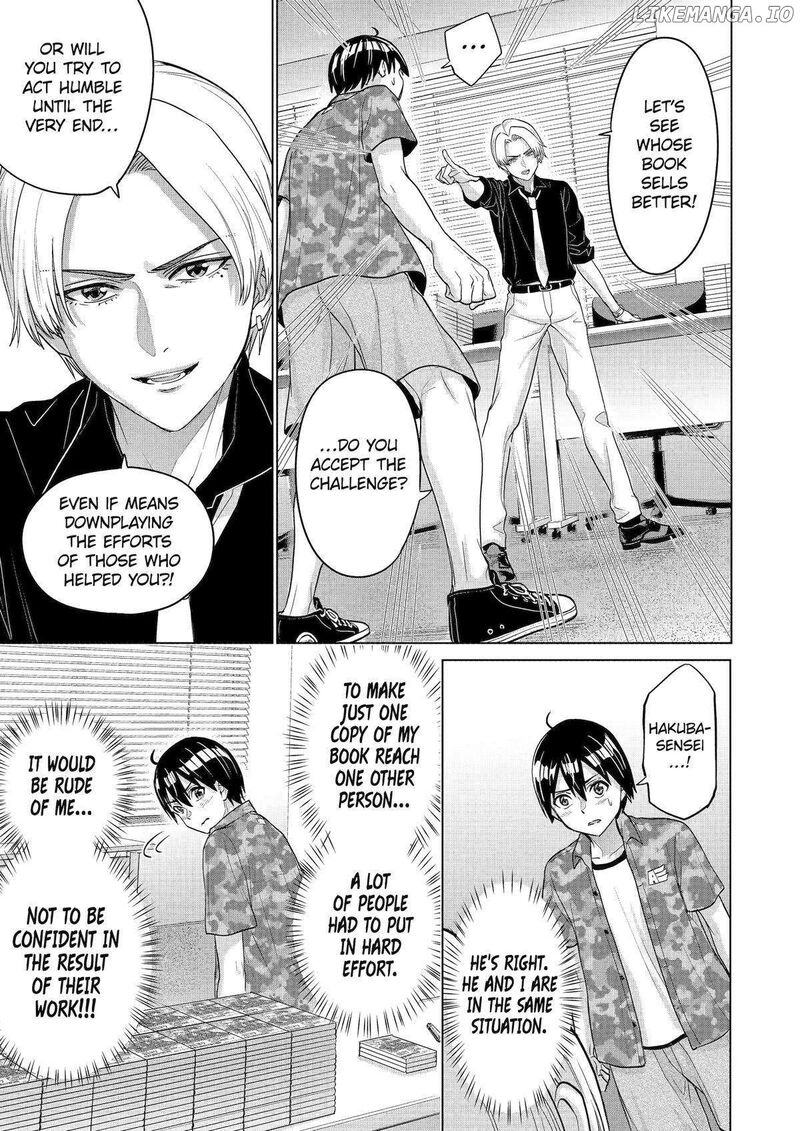 Koukousei Web Sakka No Mote Seikatsu Anta Ga Kami Sakka Na Wakenai Desho To Boku Wo Futta Osananajimi Ga Koukaishiteru Kedo Mou Osoi 23 17