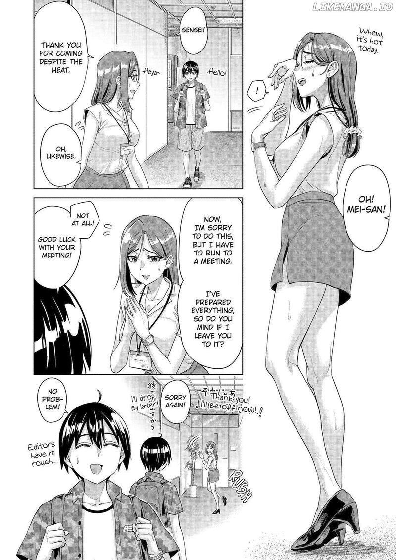 Koukousei Web Sakka No Mote Seikatsu Anta Ga Kami Sakka Na Wakenai Desho To Boku Wo Futta Osananajimi Ga Koukaishiteru Kedo Mou Osoi 23 2