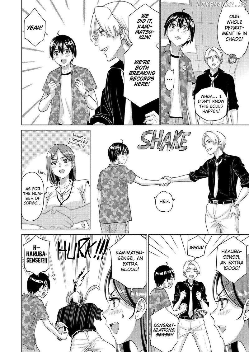 Koukousei Web Sakka No Mote Seikatsu Anta Ga Kami Sakka Na Wakenai Desho To Boku Wo Futta Osananajimi Ga Koukaishiteru Kedo Mou Osoi 23 22
