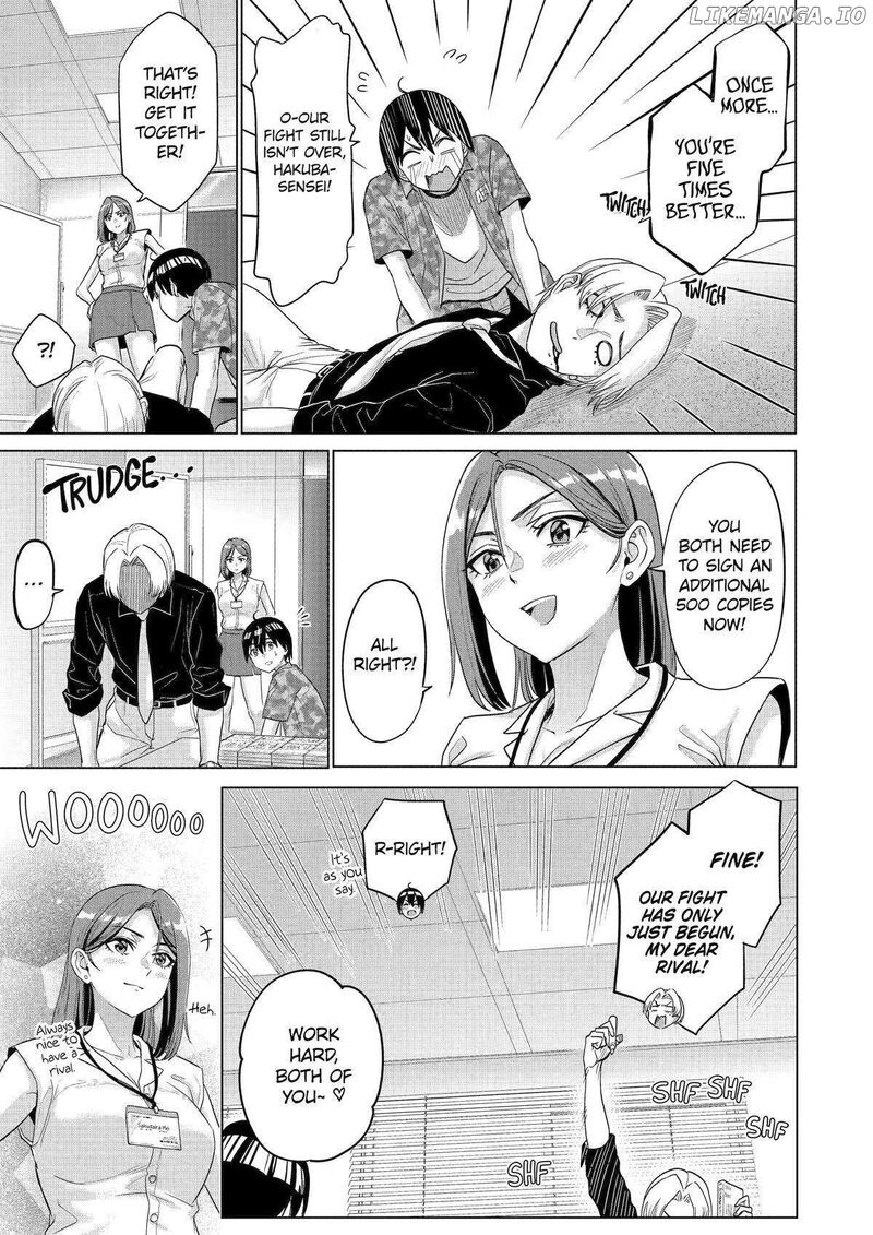 Koukousei Web Sakka No Mote Seikatsu Anta Ga Kami Sakka Na Wakenai Desho To Boku Wo Futta Osananajimi Ga Koukaishiteru Kedo Mou Osoi 23 23