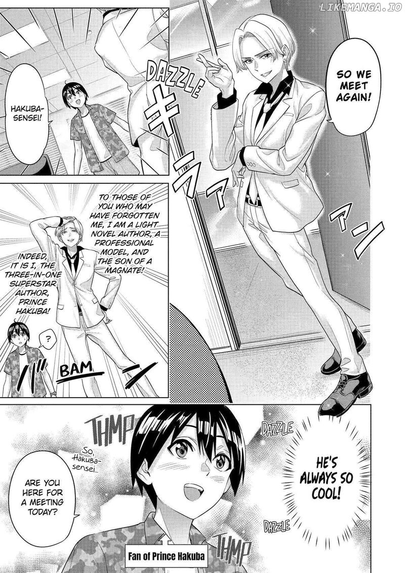 Koukousei Web Sakka No Mote Seikatsu Anta Ga Kami Sakka Na Wakenai Desho To Boku Wo Futta Osananajimi Ga Koukaishiteru Kedo Mou Osoi 23 5
