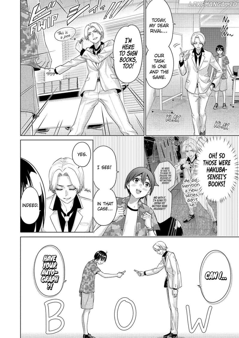 Koukousei Web Sakka No Mote Seikatsu Anta Ga Kami Sakka Na Wakenai Desho To Boku Wo Futta Osananajimi Ga Koukaishiteru Kedo Mou Osoi 23 6
