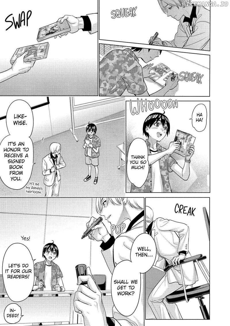Koukousei Web Sakka No Mote Seikatsu Anta Ga Kami Sakka Na Wakenai Desho To Boku Wo Futta Osananajimi Ga Koukaishiteru Kedo Mou Osoi 23 7