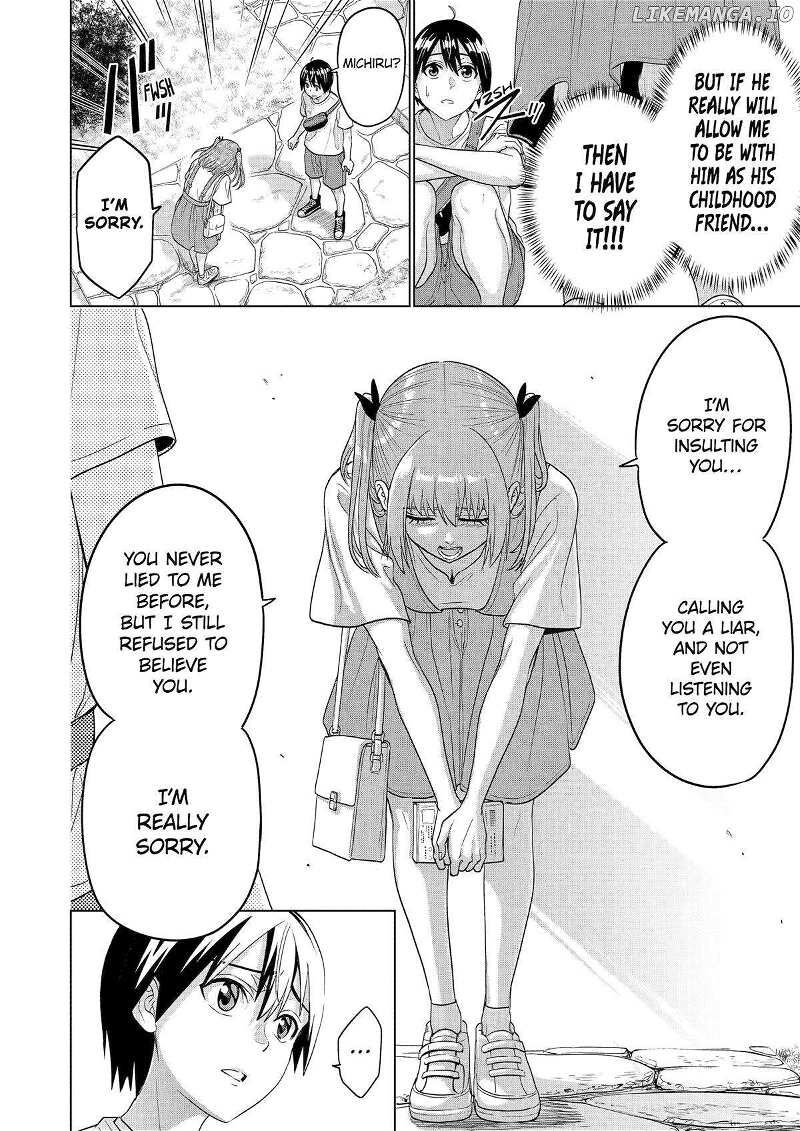 Koukousei Web Sakka No Mote Seikatsu Anta Ga Kami Sakka Na Wakenai Desho To Boku Wo Futta Osananajimi Ga Koukaishiteru Kedo Mou Osoi 28 22