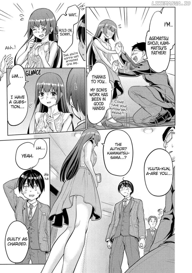 Koukousei Web Sakka No Mote Seikatsu Anta Ga Kami Sakka Na Wakenai Desho To Boku Wo Futta Osananajimi Ga Koukaishiteru Kedo Mou Osoi 3 21