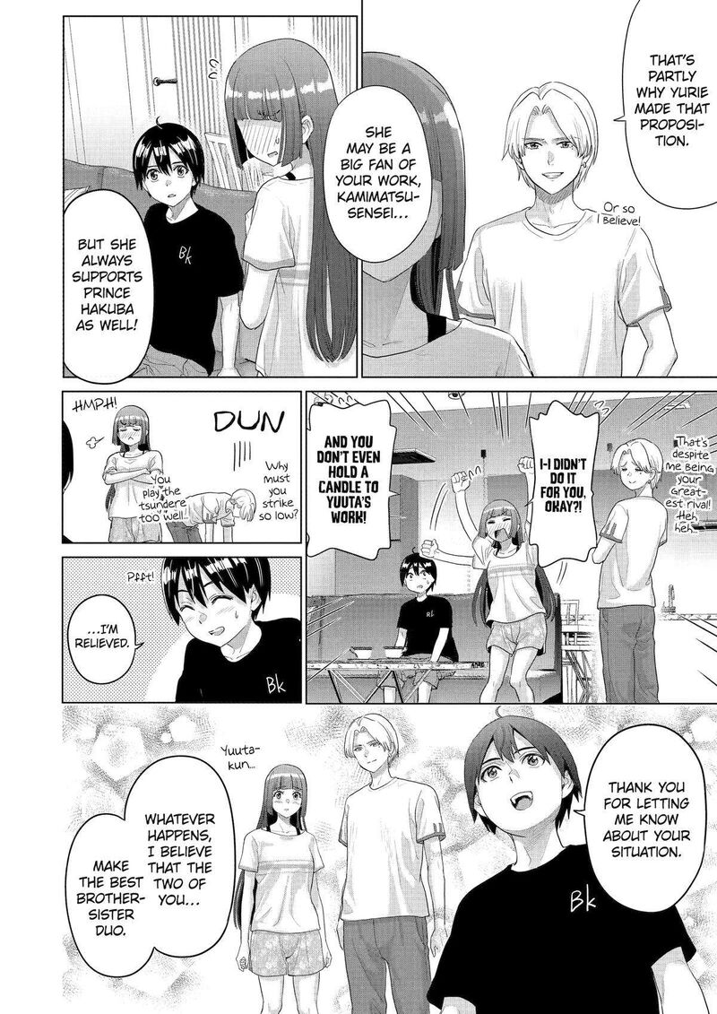 Koukousei Web Sakka No Mote Seikatsu Anta Ga Kami Sakka Na Wakenai Desho To Boku Wo Futta Osananajimi Ga Koukaishiteru Kedo Mou Osoi 32 12