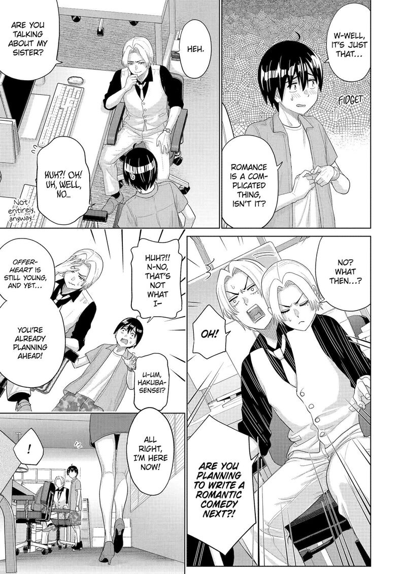 Koukousei Web Sakka No Mote Seikatsu Anta Ga Kami Sakka Na Wakenai Desho To Boku Wo Futta Osananajimi Ga Koukaishiteru Kedo Mou Osoi 38 17