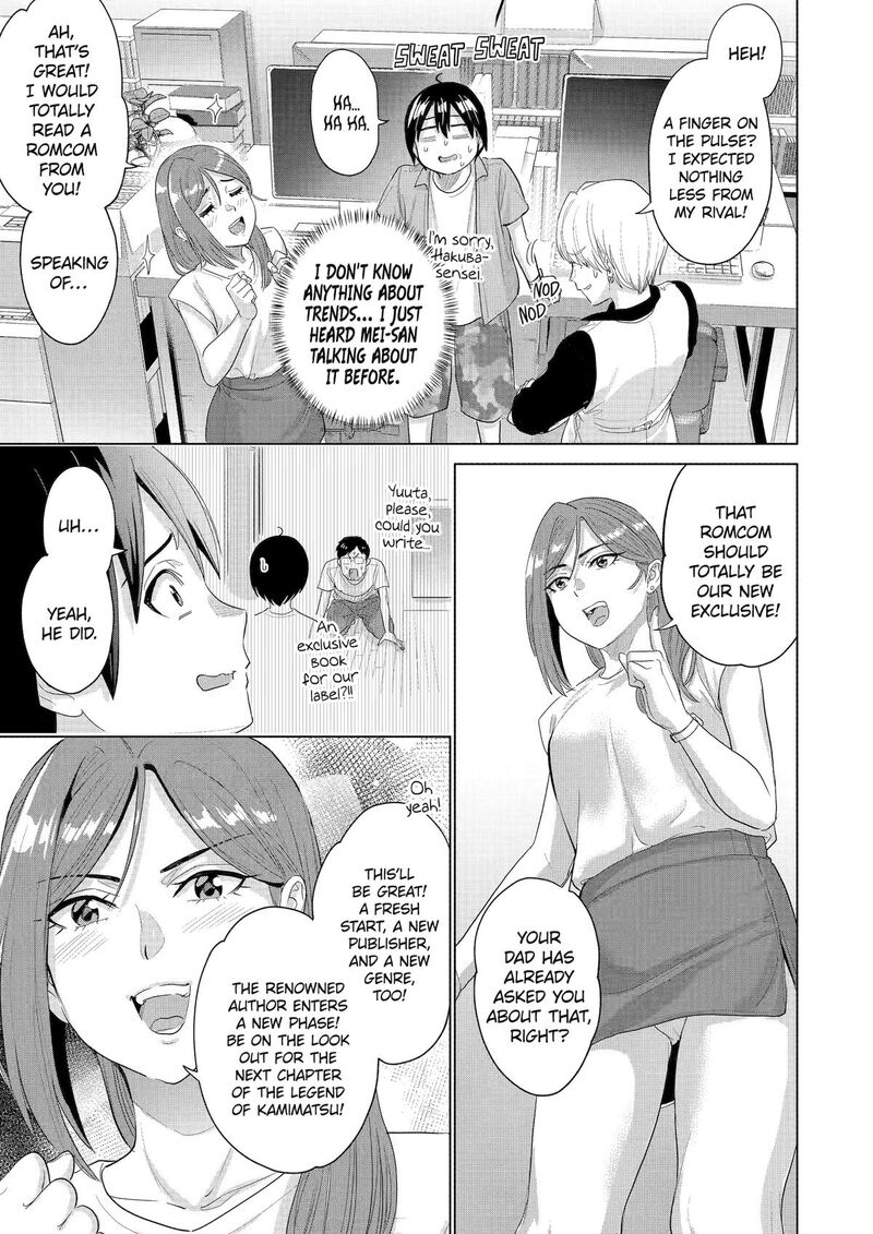 Koukousei Web Sakka No Mote Seikatsu Anta Ga Kami Sakka Na Wakenai Desho To Boku Wo Futta Osananajimi Ga Koukaishiteru Kedo Mou Osoi 38 19