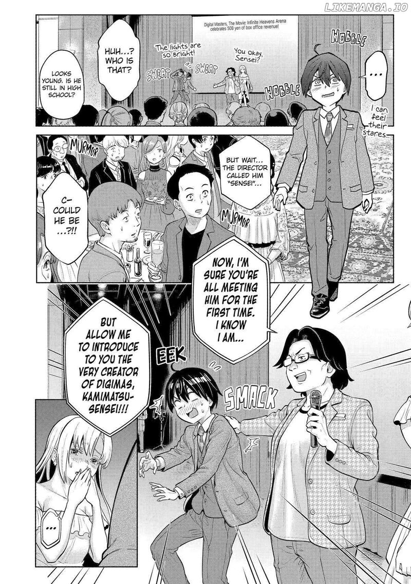 Koukousei Web Sakka No Mote Seikatsu Anta Ga Kami Sakka Na Wakenai Desho To Boku Wo Futta Osananajimi Ga Koukaishiteru Kedo Mou Osoi 4 12