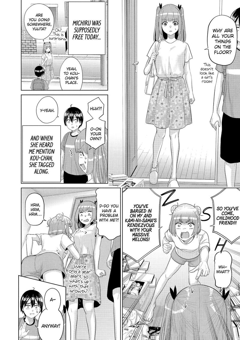 Koukousei Web Sakka No Mote Seikatsu Anta Ga Kami Sakka Na Wakenai Desho To Boku Wo Futta Osananajimi Ga Koukaishiteru Kedo Mou Osoi 40 4