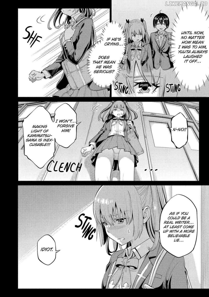 Koukousei Web Sakka No Mote Seikatsu Anta Ga Kami Sakka Na Wakenai Desho To Boku Wo Futta Osananajimi Ga Koukaishiteru Kedo Mou Osoi 6 2
