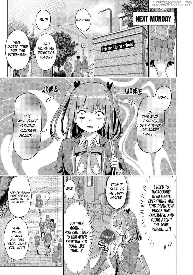 Koukousei Web Sakka No Mote Seikatsu Anta Ga Kami Sakka Na Wakenai Desho To Boku Wo Futta Osananajimi Ga Koukaishiteru Kedo Mou Osoi 6 20