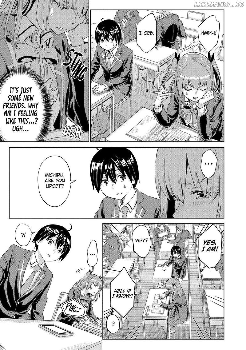 Koukousei Web Sakka No Mote Seikatsu Anta Ga Kami Sakka Na Wakenai Desho To Boku Wo Futta Osananajimi Ga Koukaishiteru Kedo Mou Osoi 7 11