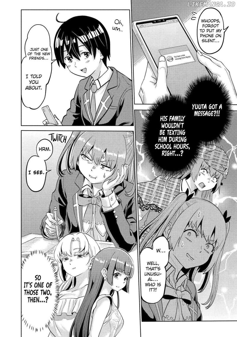 Koukousei Web Sakka No Mote Seikatsu Anta Ga Kami Sakka Na Wakenai Desho To Boku Wo Futta Osananajimi Ga Koukaishiteru Kedo Mou Osoi 7 12