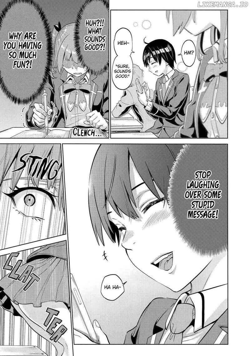 Koukousei Web Sakka No Mote Seikatsu Anta Ga Kami Sakka Na Wakenai Desho To Boku Wo Futta Osananajimi Ga Koukaishiteru Kedo Mou Osoi 7 13