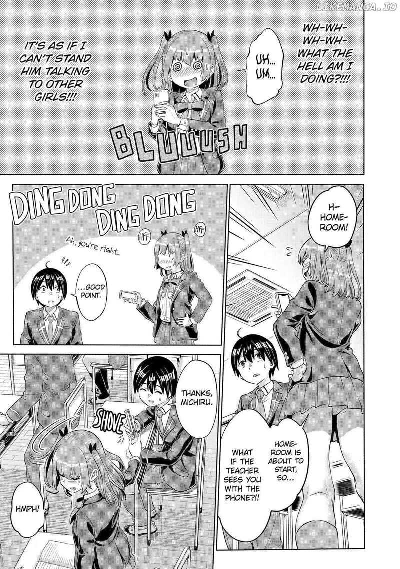 Koukousei Web Sakka No Mote Seikatsu Anta Ga Kami Sakka Na Wakenai Desho To Boku Wo Futta Osananajimi Ga Koukaishiteru Kedo Mou Osoi 7 15