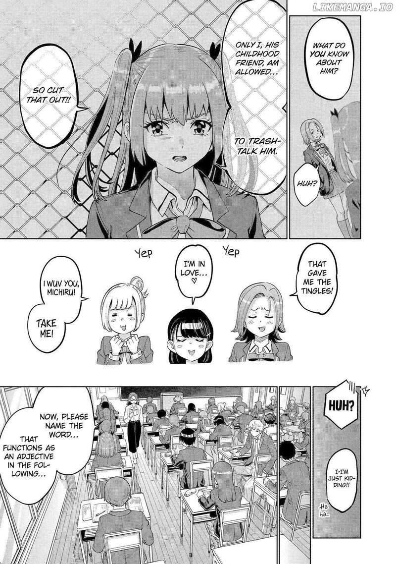 Koukousei Web Sakka No Mote Seikatsu Anta Ga Kami Sakka Na Wakenai Desho To Boku Wo Futta Osananajimi Ga Koukaishiteru Kedo Mou Osoi 7 19