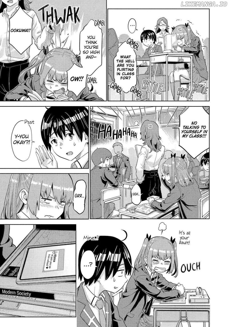 Koukousei Web Sakka No Mote Seikatsu Anta Ga Kami Sakka Na Wakenai Desho To Boku Wo Futta Osananajimi Ga Koukaishiteru Kedo Mou Osoi 7 21