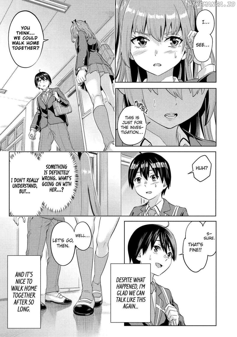 Koukousei Web Sakka No Mote Seikatsu Anta Ga Kami Sakka Na Wakenai Desho To Boku Wo Futta Osananajimi Ga Koukaishiteru Kedo Mou Osoi 7 23