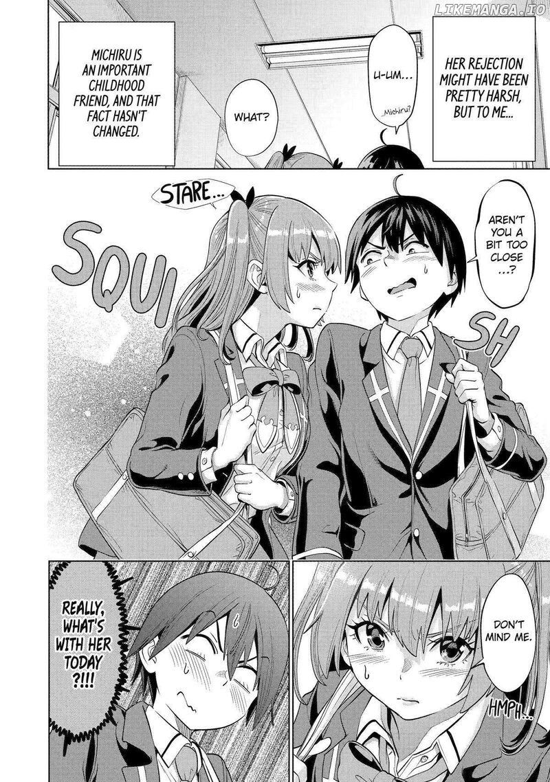 Koukousei Web Sakka No Mote Seikatsu Anta Ga Kami Sakka Na Wakenai Desho To Boku Wo Futta Osananajimi Ga Koukaishiteru Kedo Mou Osoi 7 24