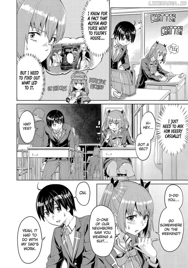 Koukousei Web Sakka No Mote Seikatsu Anta Ga Kami Sakka Na Wakenai Desho To Boku Wo Futta Osananajimi Ga Koukaishiteru Kedo Mou Osoi 7 8