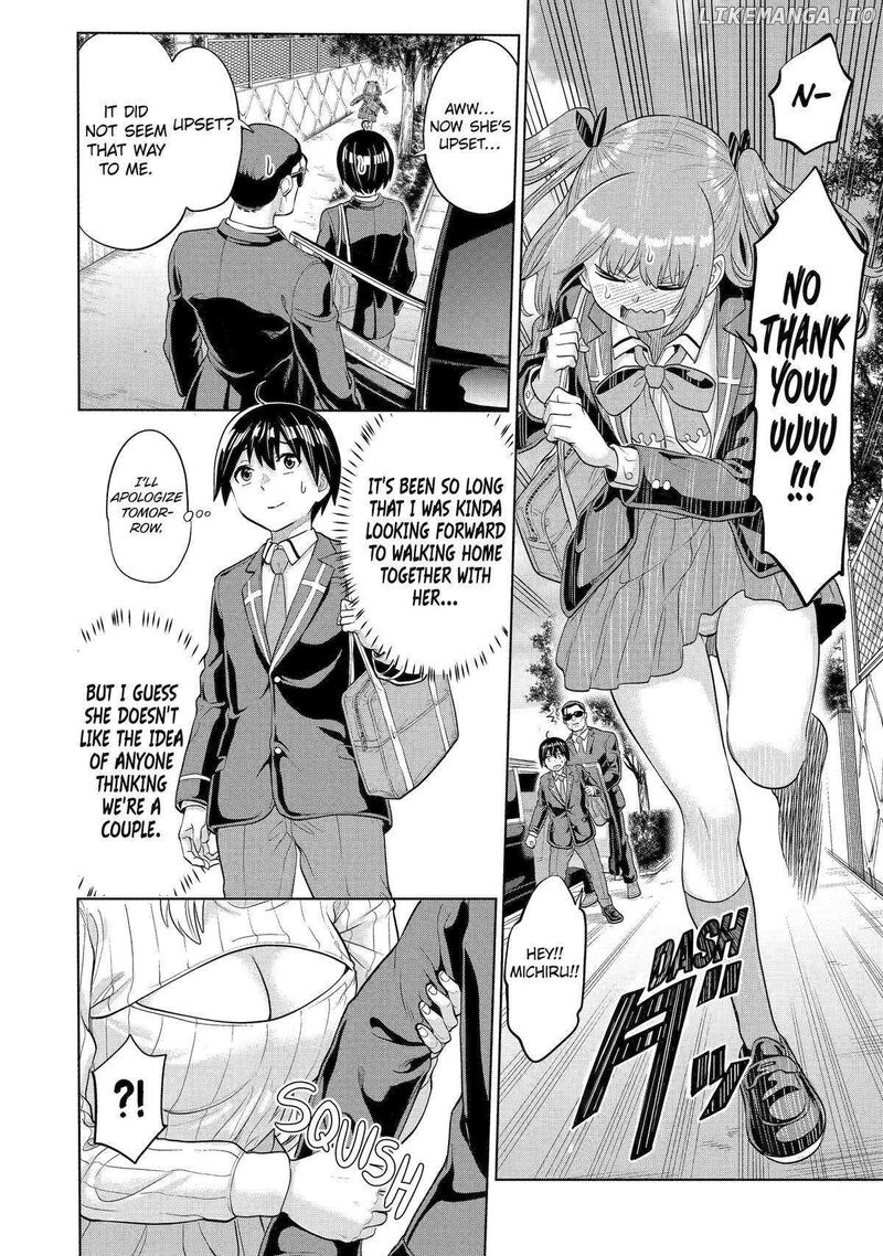 Koukousei Web Sakka No Mote Seikatsu Anta Ga Kami Sakka Na Wakenai Desho To Boku Wo Futta Osananajimi Ga Koukaishiteru Kedo Mou Osoi 8 12