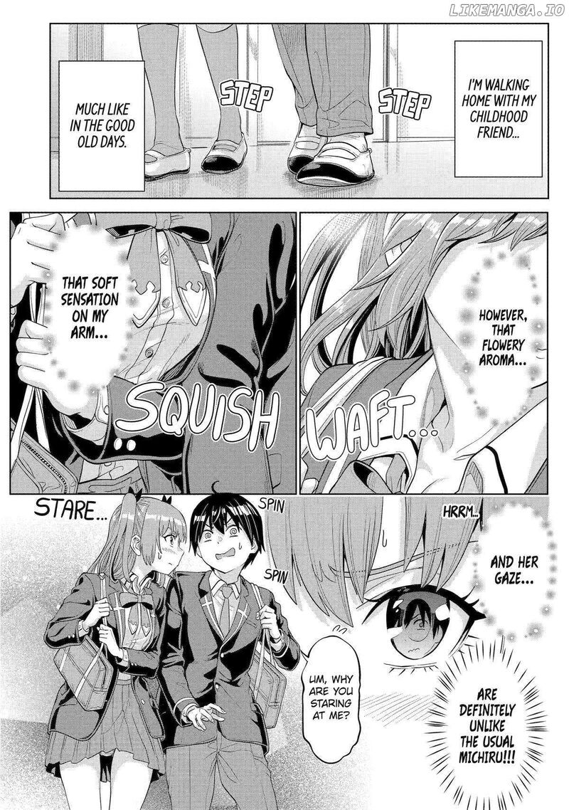 Koukousei Web Sakka No Mote Seikatsu Anta Ga Kami Sakka Na Wakenai Desho To Boku Wo Futta Osananajimi Ga Koukaishiteru Kedo Mou Osoi 8 2