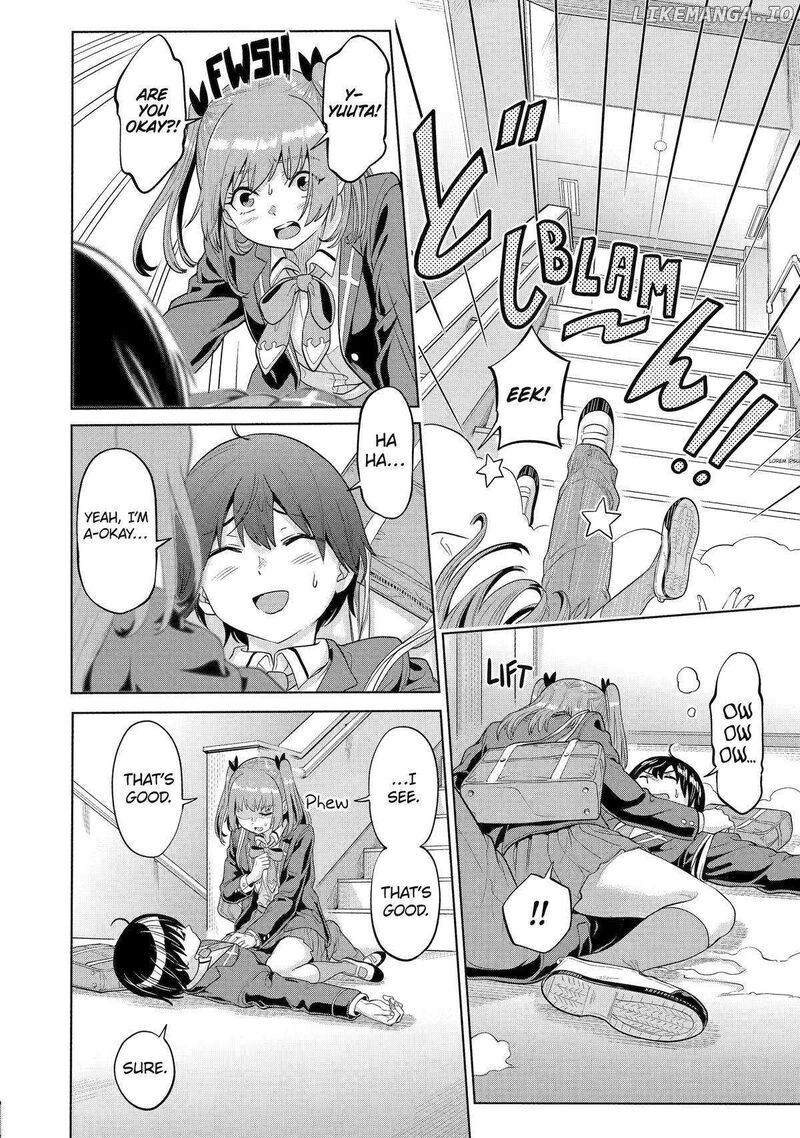Koukousei Web Sakka No Mote Seikatsu Anta Ga Kami Sakka Na Wakenai Desho To Boku Wo Futta Osananajimi Ga Koukaishiteru Kedo Mou Osoi 8 4