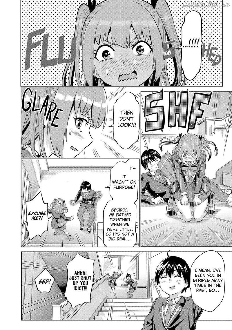 Koukousei Web Sakka No Mote Seikatsu Anta Ga Kami Sakka Na Wakenai Desho To Boku Wo Futta Osananajimi Ga Koukaishiteru Kedo Mou Osoi 8 6