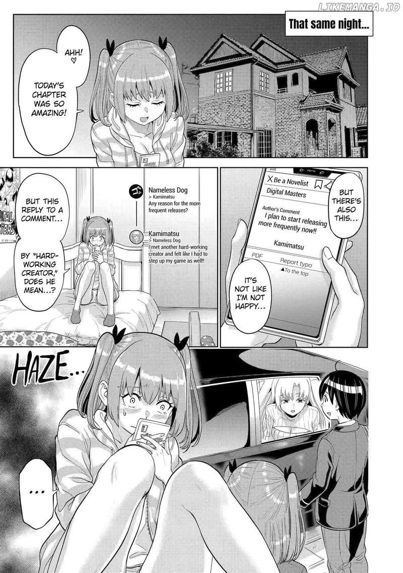 Koukousei Web Sakka No Mote Seikatsu Anta Ga Kami Sakka Na Wakenai Desho To Boku Wo Futta Osananajimi Ga Koukaishiteru Kedo Mou Osoi 9 21