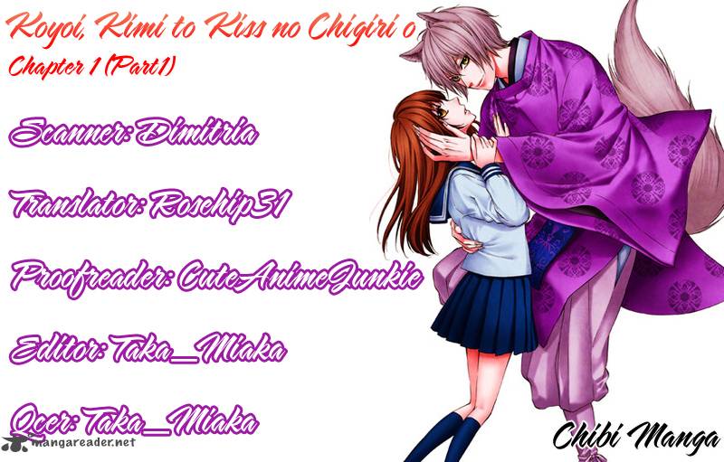 Koyoi Kimi To Kiss No Chigiri O 1 1