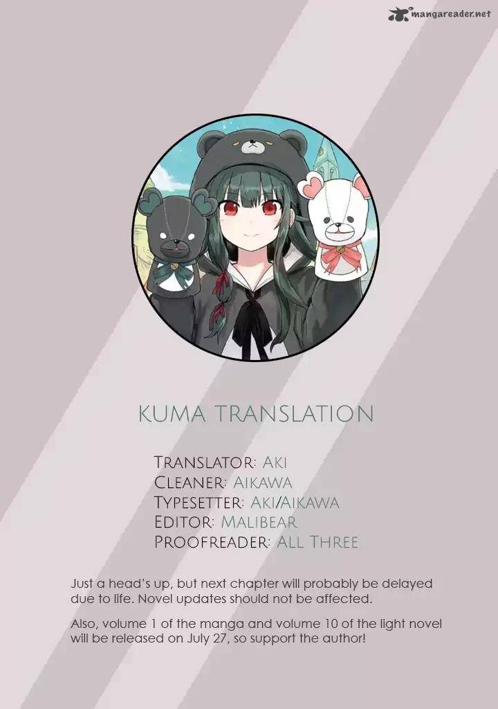 Kuma Kuma Kuma Bear 11 17