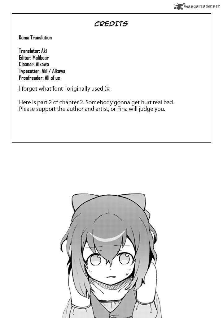 Kuma Kuma Kuma Bear 4 16