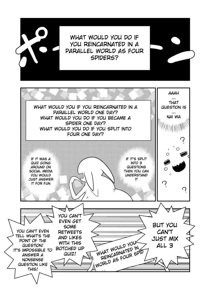 Kumo Desu Ga Nani Ka Daily Life Of The Four Spider Sisters 1 1