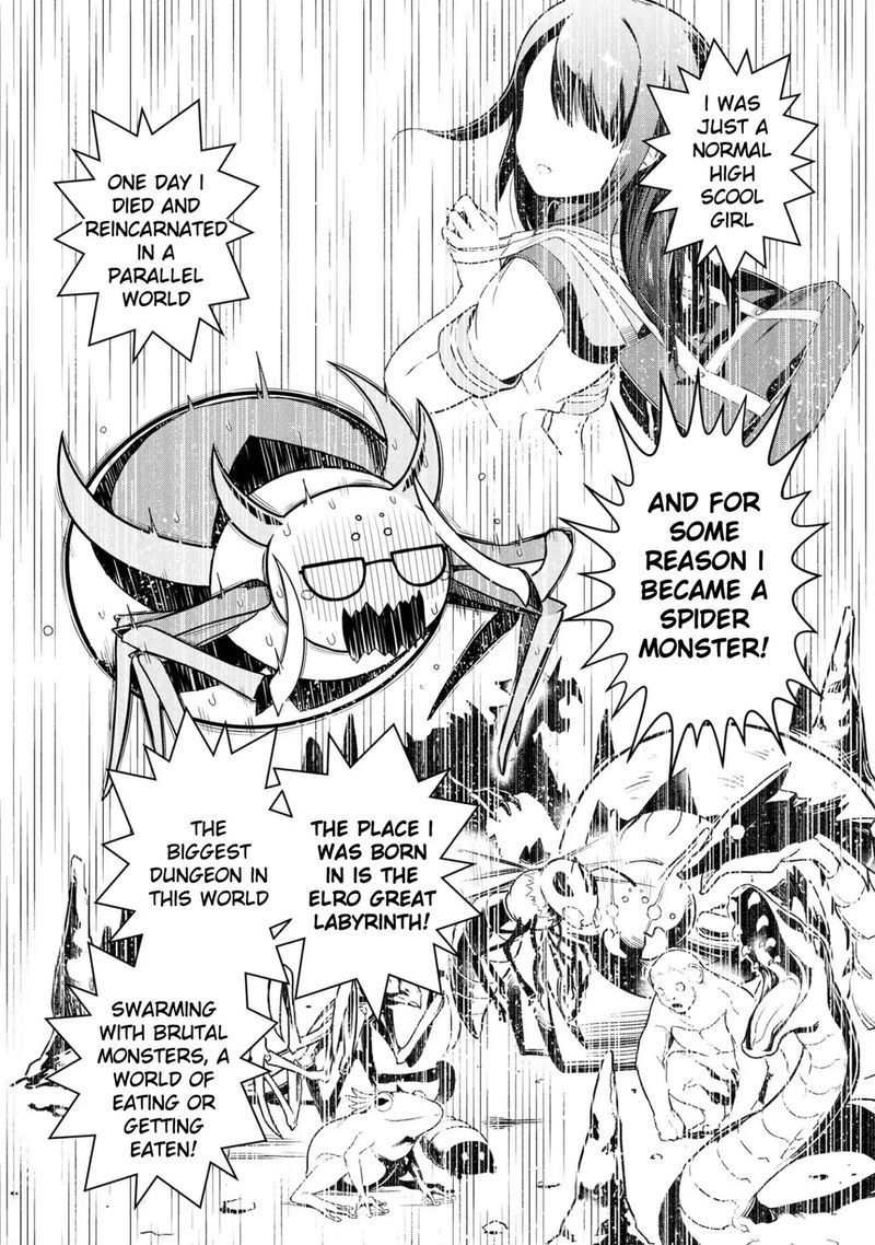 Kumo Desu Ga Nani Ka Daily Life Of The Four Spider Sisters 1 4