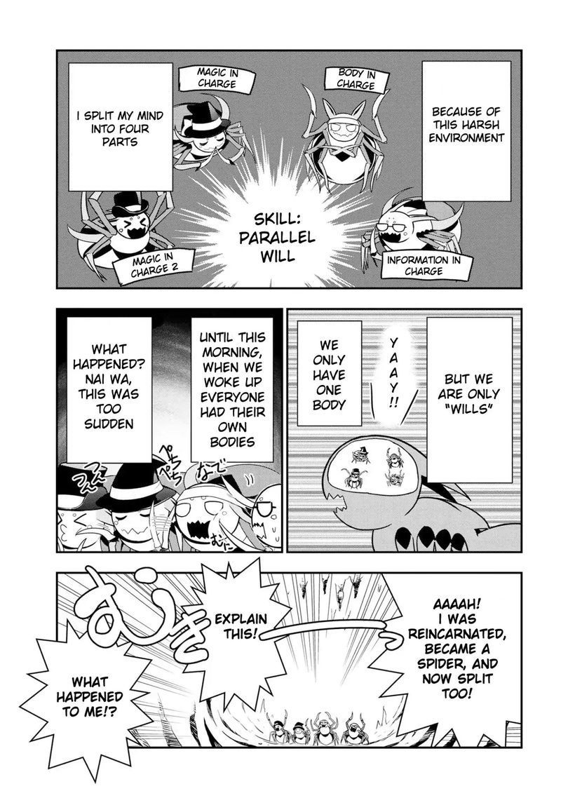 Kumo Desu Ga Nani Ka Daily Life Of The Four Spider Sisters 1 5