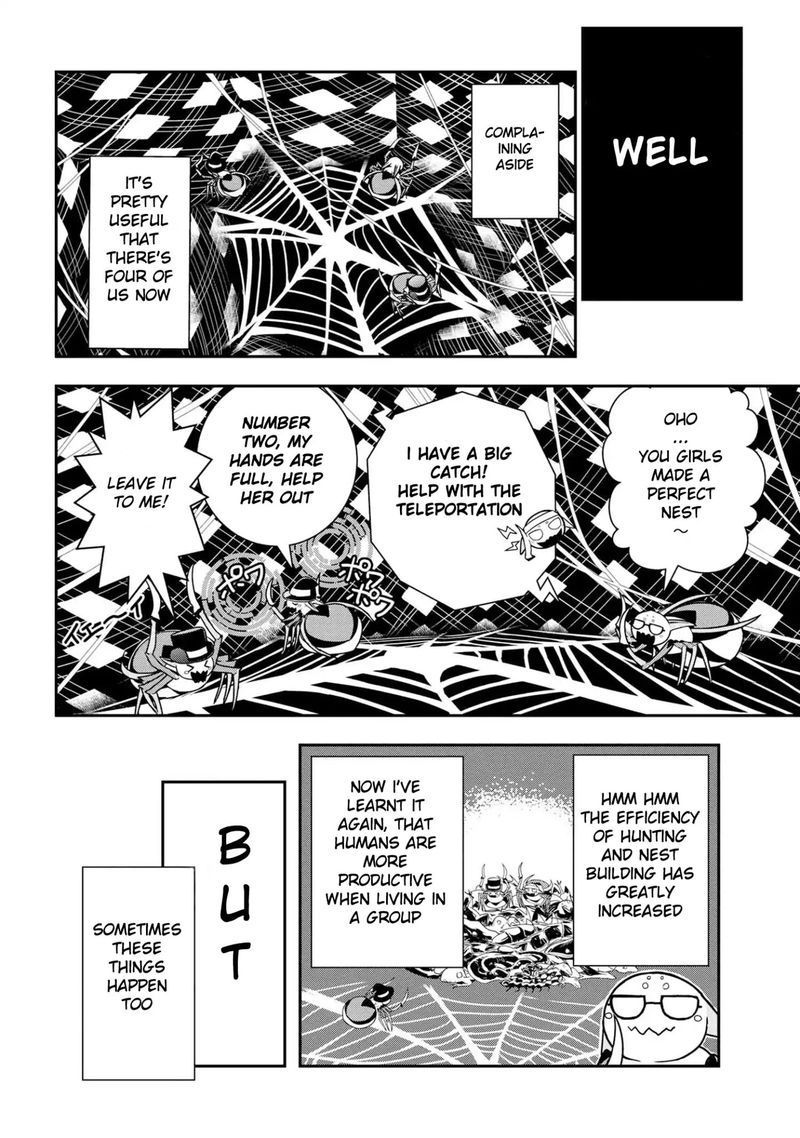 Kumo Desu Ga Nani Ka Daily Life Of The Four Spider Sisters 1 6
