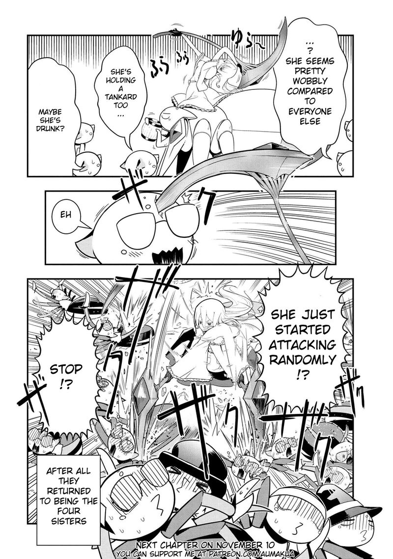 Kumo Desu Ga Nani Ka Daily Life Of The Four Spider Sisters 100 8