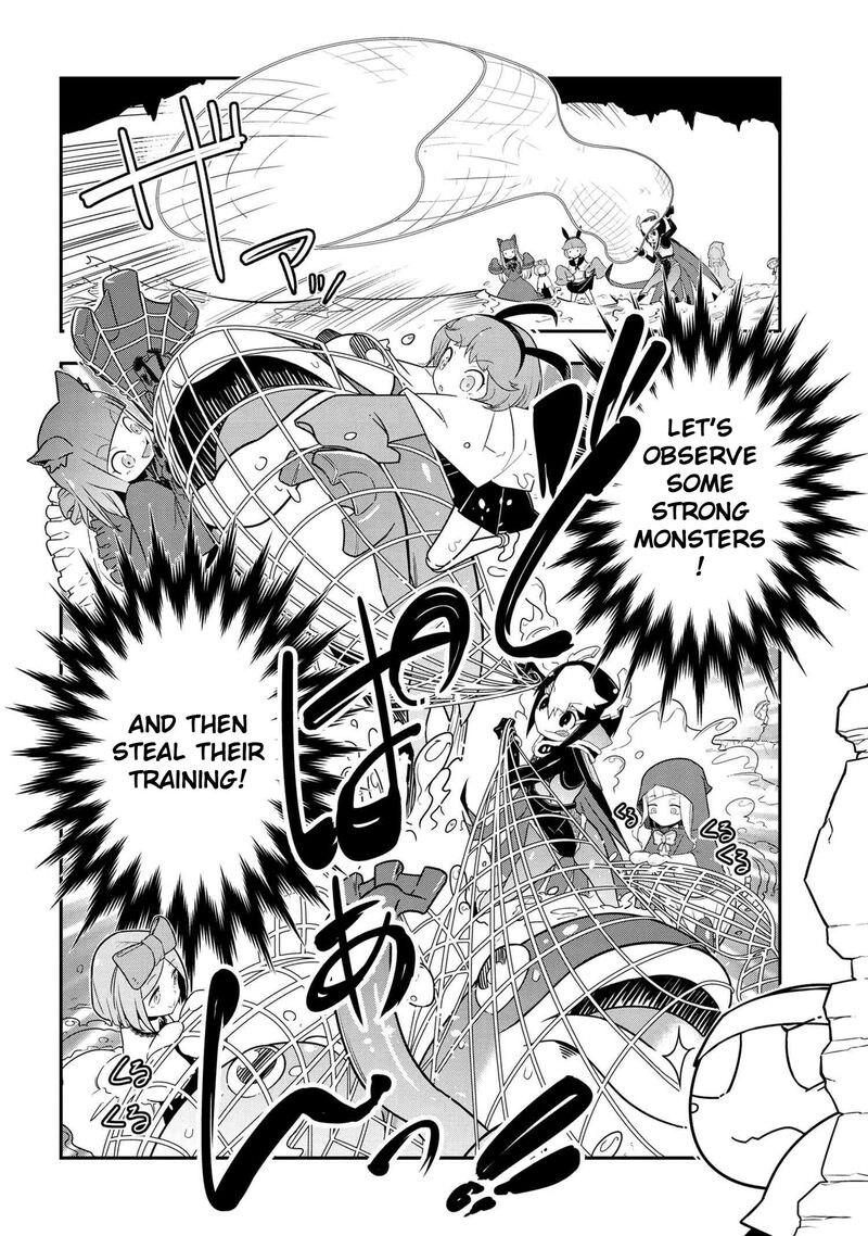 Kumo Desu Ga Nani Ka Daily Life Of The Four Spider Sisters 101 2