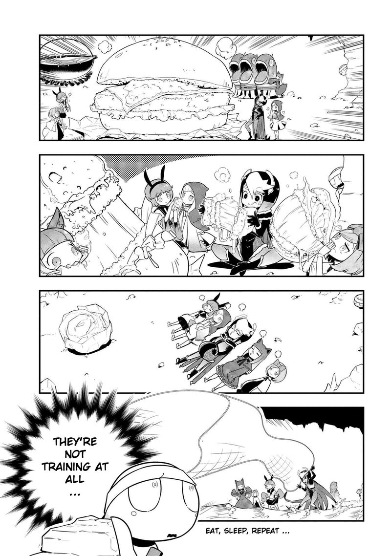 Kumo Desu Ga Nani Ka Daily Life Of The Four Spider Sisters 101 3