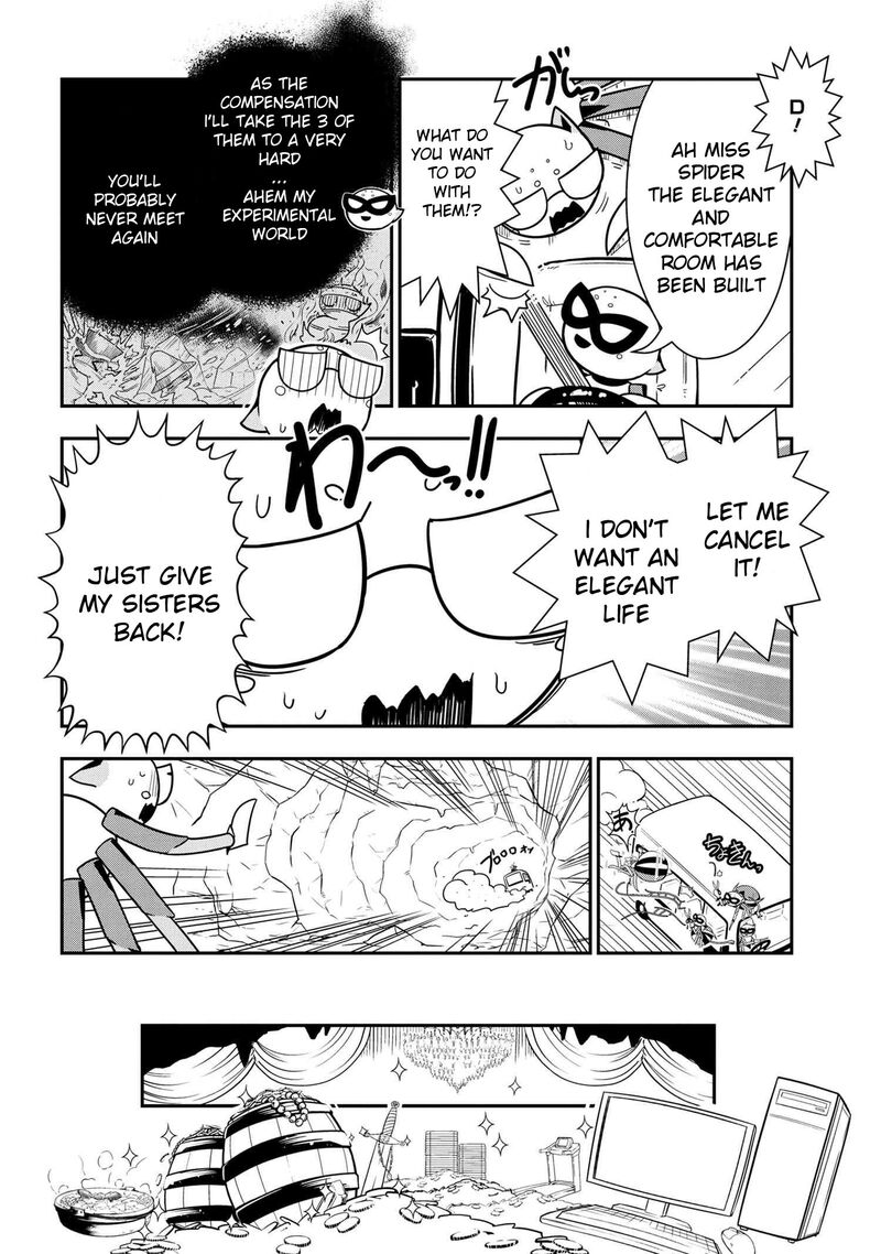 Kumo Desu Ga Nani Ka Daily Life Of The Four Spider Sisters 102 4