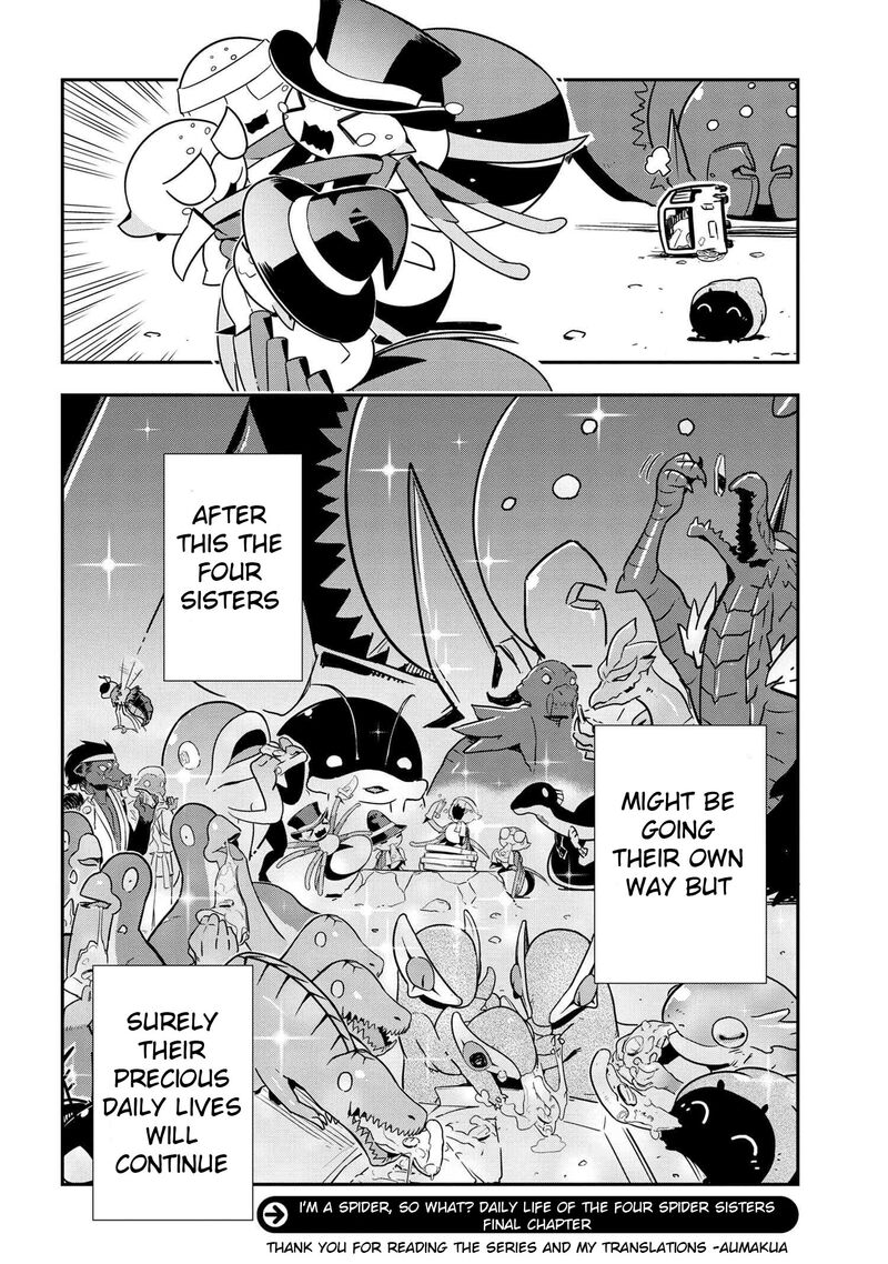 Kumo Desu Ga Nani Ka Daily Life Of The Four Spider Sisters 102 8